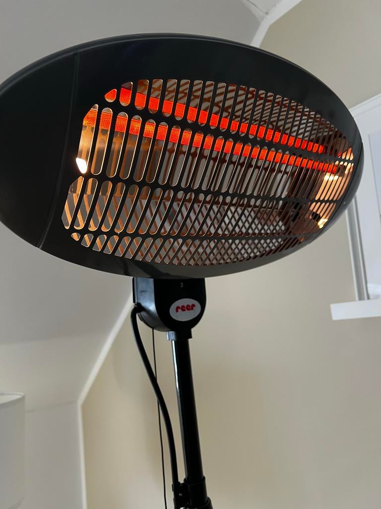 Warmtelamp / Straalkachel voor Commode - In Hoogte Verstelba, Kinderen en Baby's, Ophalen of Verzenden, Gebruikt