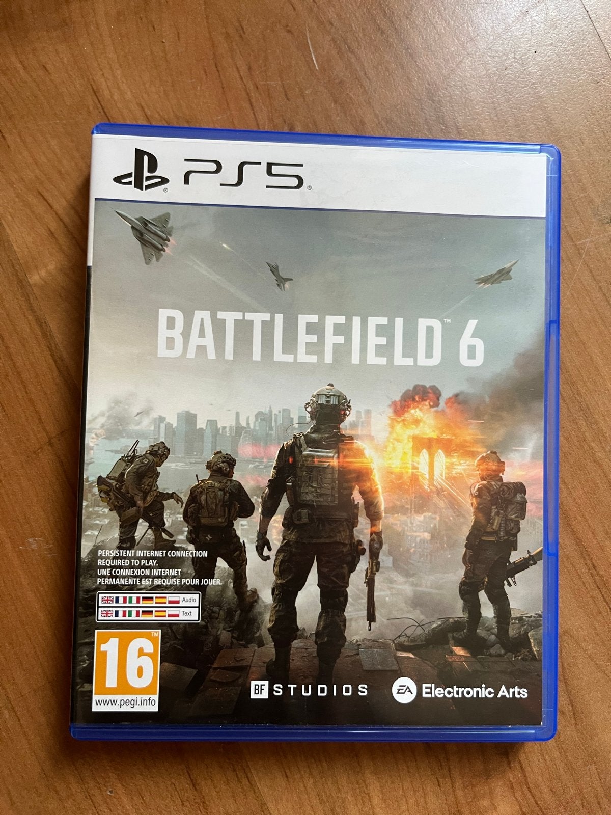 Battlefield 6 PS5, Ophalen, Online, Shooter, Nieuw