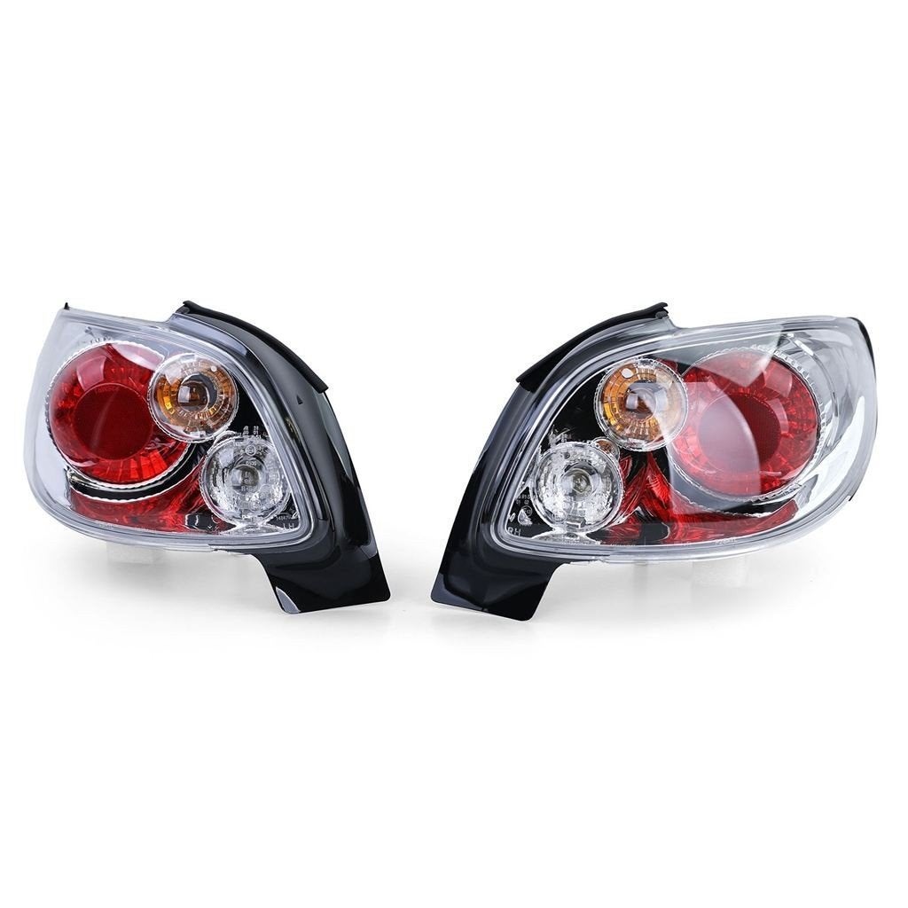 Heldere Achterlichten Peugeot 206 CC Chroom Set Links & Rech, Verzenden, Automotive Parts, A.parts@hotmail.nl, Trasmolenlaan 12 3447 GZ Woerden