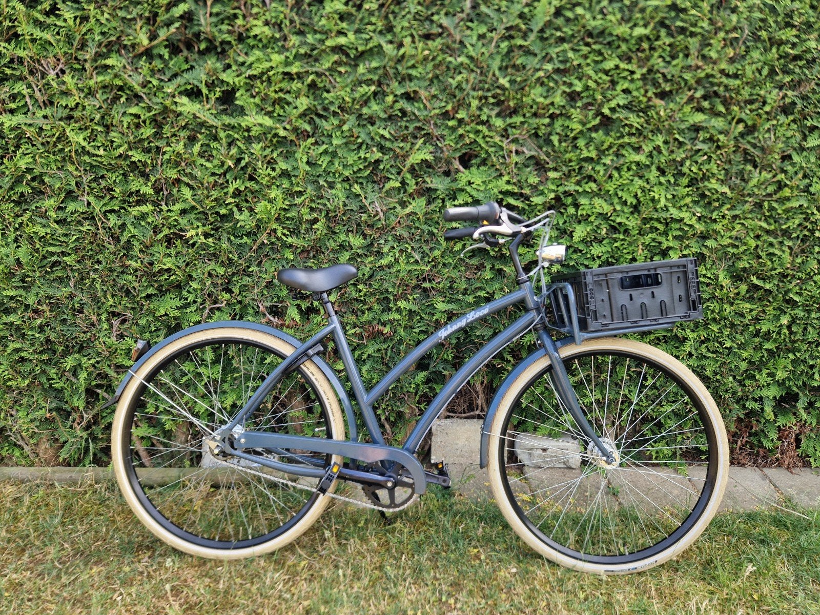 Leuke Johnny Loco 53 cm frame 7 versnellingen shimano, Versnellingen, Ophalen, Overige merken, 53 tot 56 cm