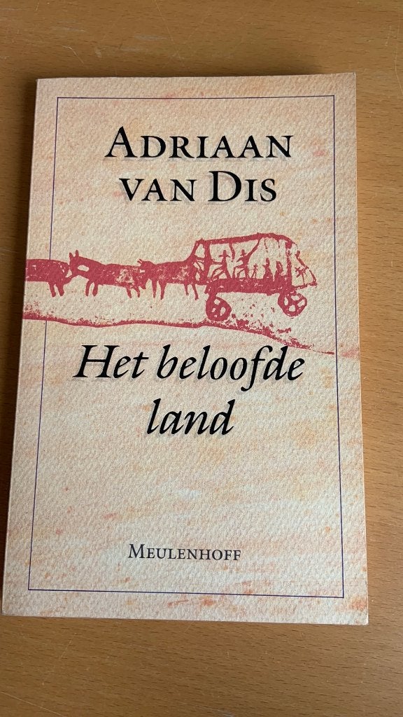Het beloofde land - Adriaan van Dis, Ophalen of Verzenden, Zo goed als nieuw
