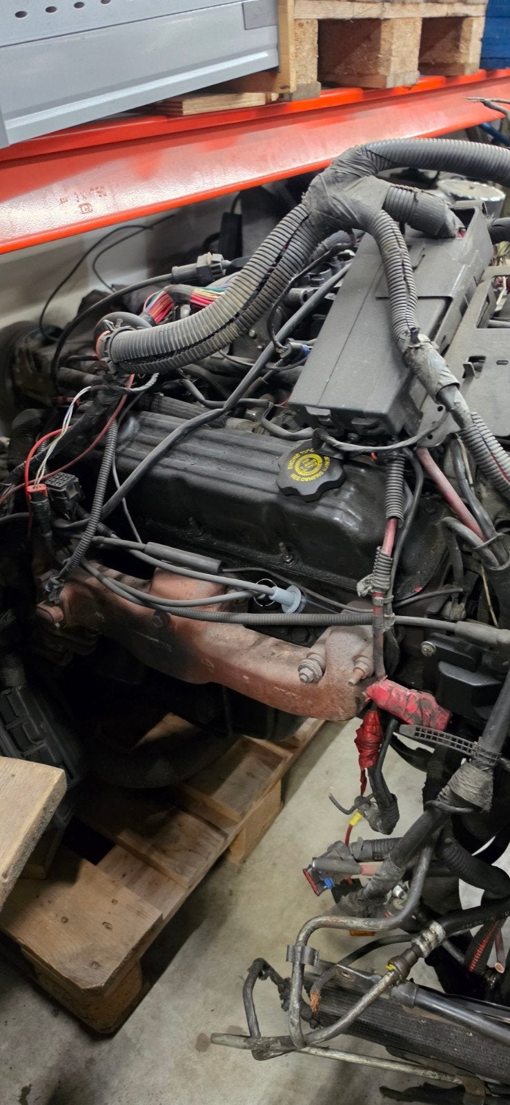 Jeep motorblok en versnellingsbak, Auto-onderdelen, Ophalen, Gebruikt, Jeep