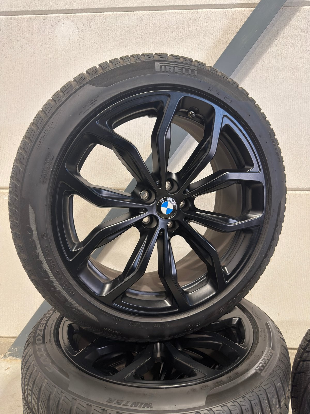20 INCH BMW STYLING 695 ORIGINEEL X3 G01 X4 G02 IX3 WINTER, Auto-onderdelen, Ophalen, -, 275 mm, -