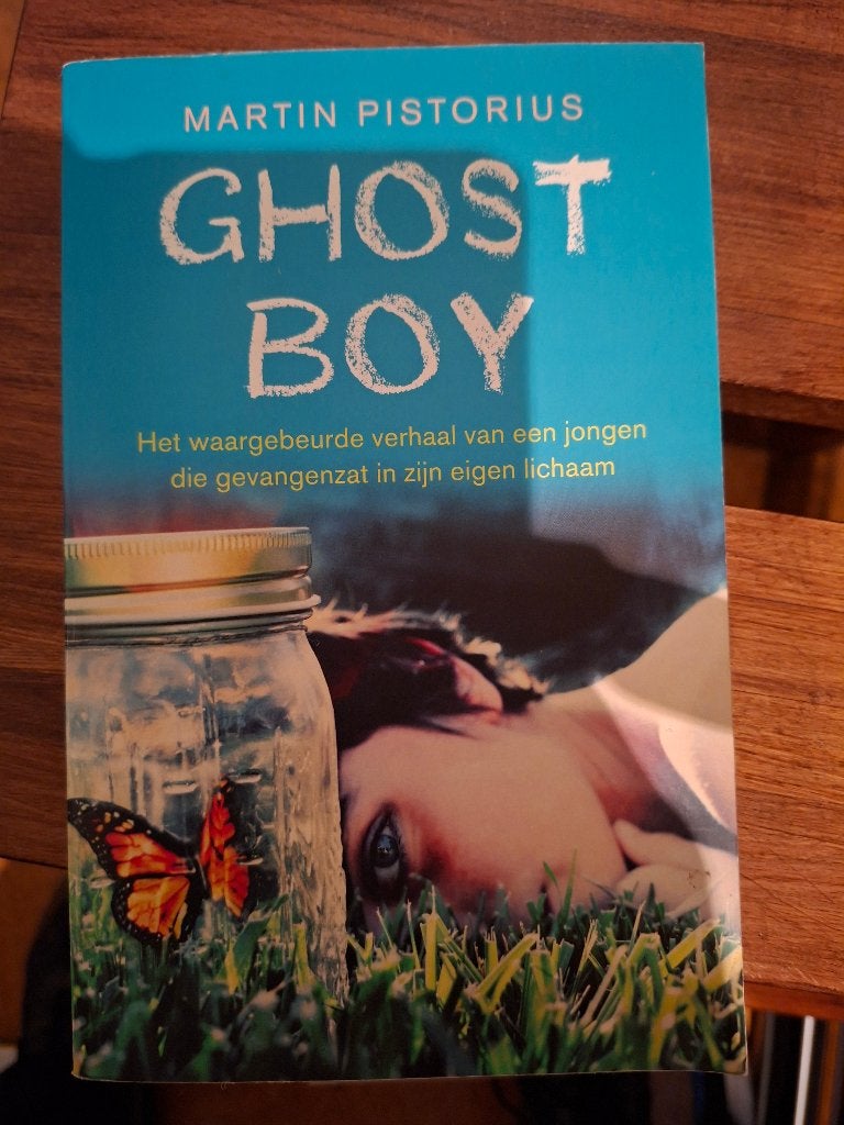 Martin Pistorius:  Ghost Boy ( Nederlandse literatuur), Ophalen, Zo goed als nieuw, Martin Pistorius, Nederland