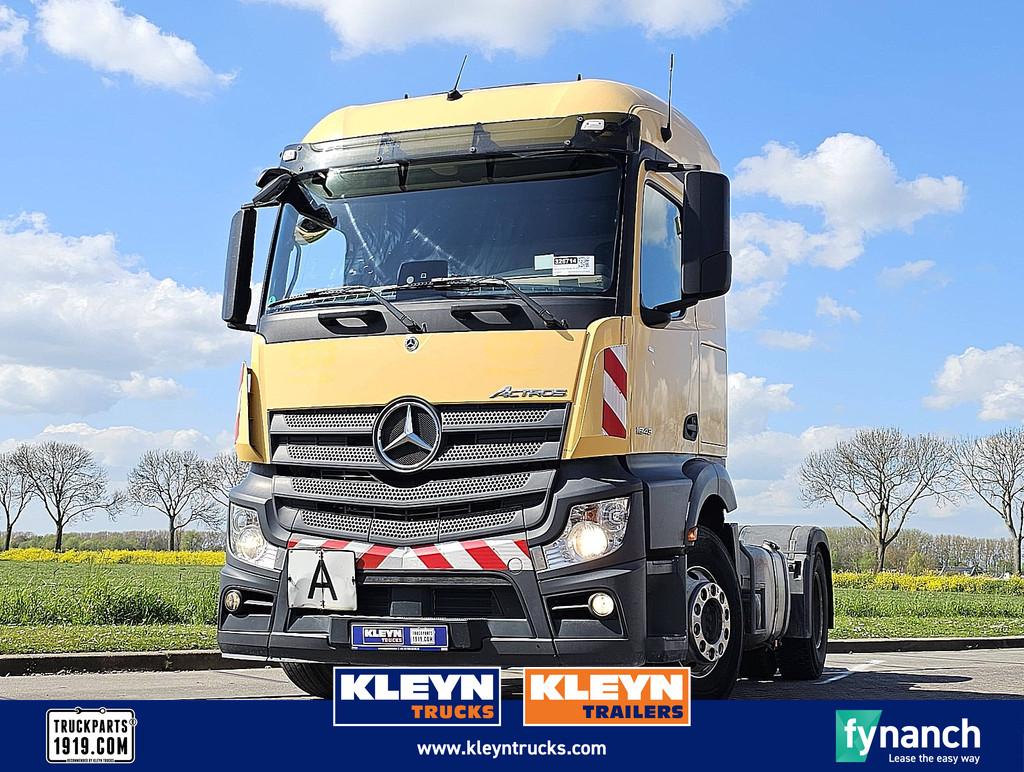 MERCEDES-BENZ ACTROS 1843 LS retarder pto+hydr., Automaat, Euro 6, 428 pk, Bedrijf