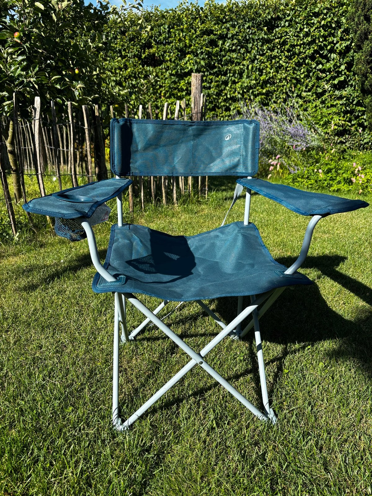 3 x nieuwe opvouwbare campingstoel met  bekerhouder, Ophalen, Nieuw, Campingstoel