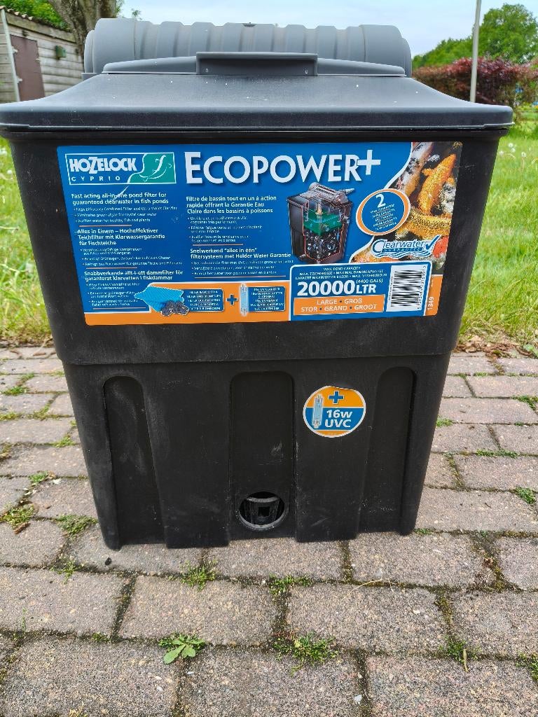 Hozelock vijverfilter, Ophalen, Nieuw, Vijverfilter