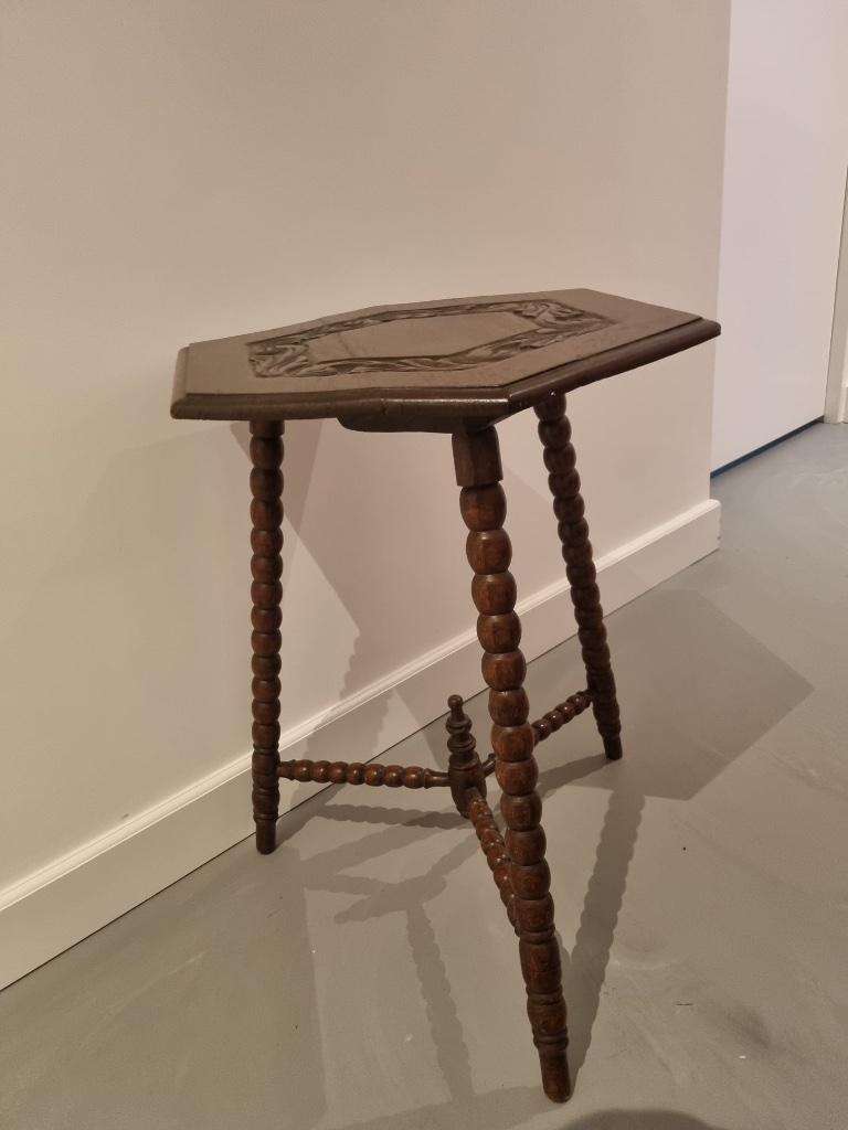 Mooi antiek tafeltje, bijzettafeltje, Antiek en Kunst, Antiek | Meubels | Tafels, Ophalen