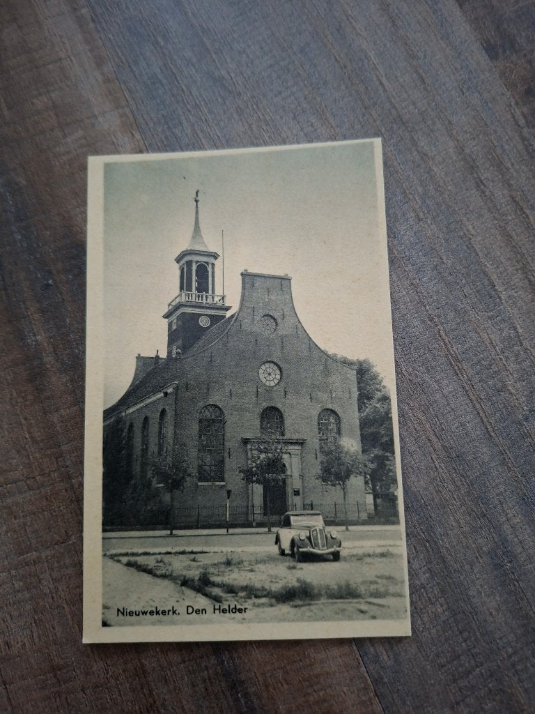 den helder, Ophalen of Verzenden, 1920 tot 1940, Ongelopen, Noord-Holland