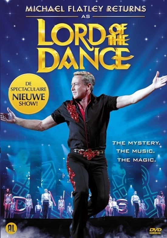 DVD Lord of the Dance (Nieuw in de folie, seal), Engels, Alle leeftijden, Nederlands, Ophalen of Verzenden