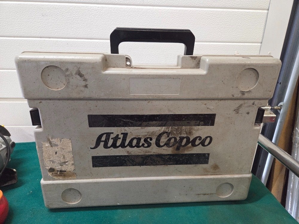 gereedschapskoffer atlas copco kunststof, Diversen, Ophalen of Verzenden, 'T Olde Gre-j, Info@toldegrej.nl, Endepoelstraat 20f Didam