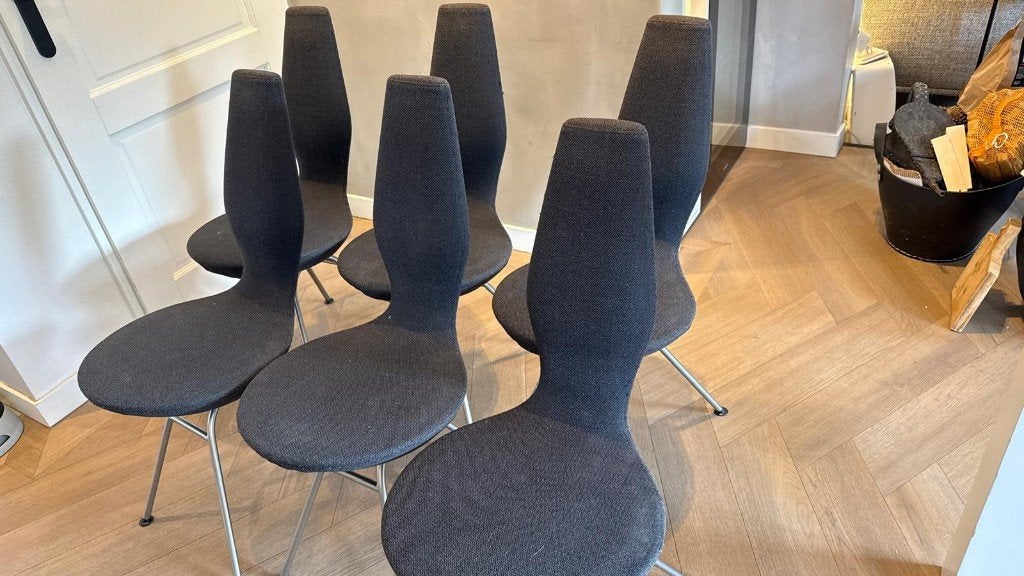 stokke varier date eetkamerstoel zwart, Ophalen, Gebruikt, Zwart, Eenvoud