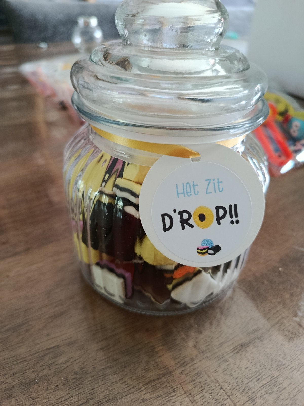 Drop cadeautje, Cadeautje, Nieuw, Ophalen of Verzenden, Cadeautje