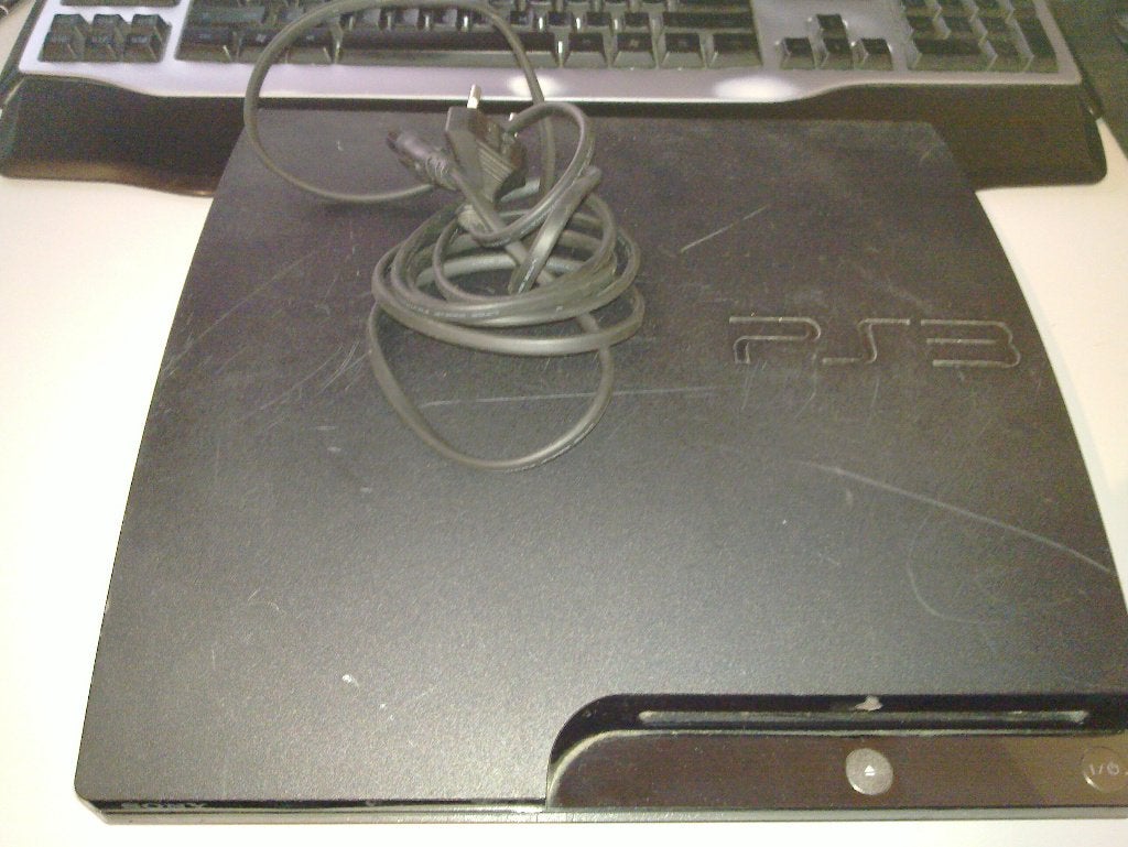 Sony PlayStation 3 Slim 120GB, Spelcomputers en Games, Spelcomputers | Sony PlayStation 3, Ophalen, Gebruikt, Met 1 controller
