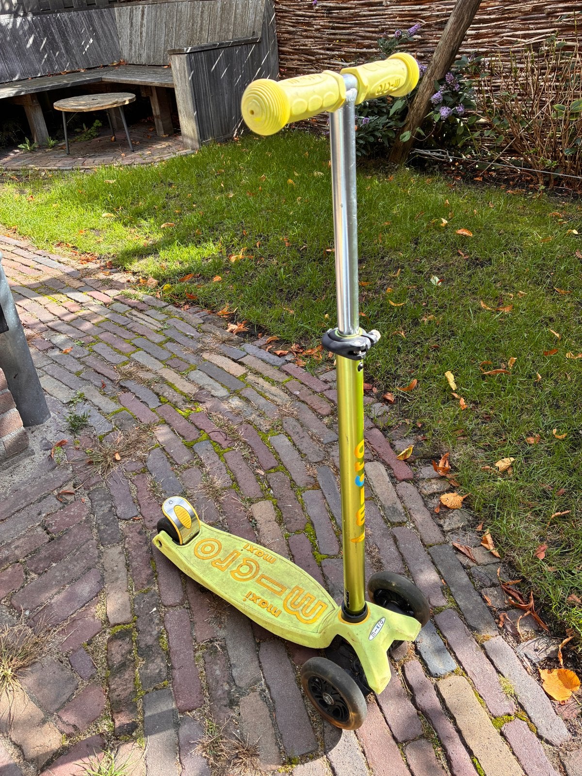 Micro Maxi Step met LED wielen, Fietsen en Brommers, Ophalen, Gebruikt, Gewone step