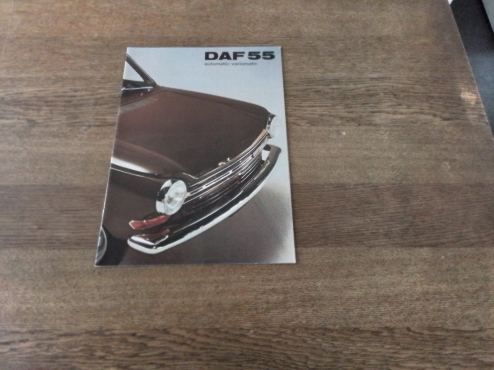 Folder DAF 55, Ophalen of Verzenden, Gelezen, Overige merken