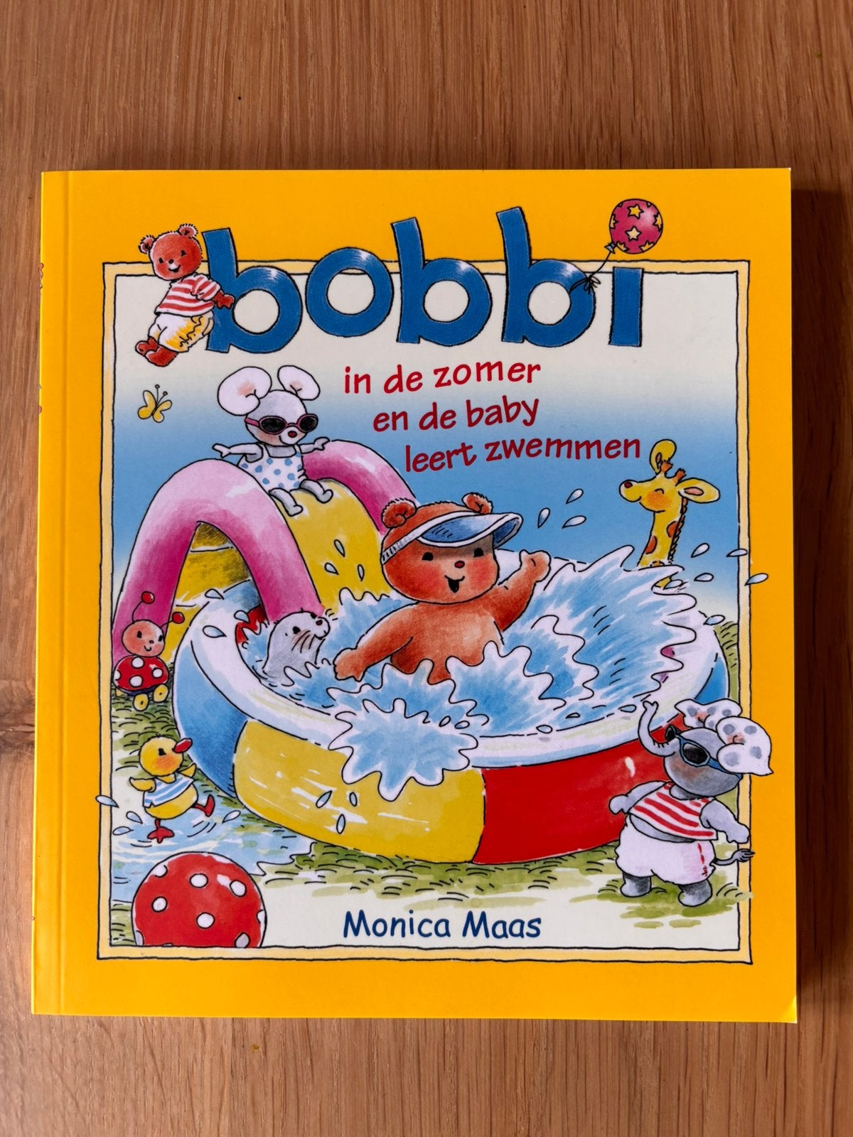 Bobbi 3 in 1 boekje (in de zomer, en de baby, leert zwemmen), Ophalen of Verzenden, Nieuw, 2 tot 3 jaar