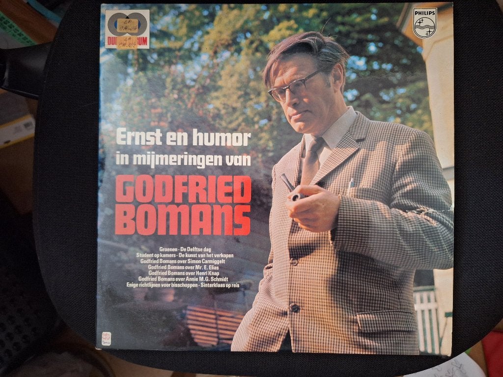 Godfried Bomans, Ophalen, LP, Gebruikt, Overige genres