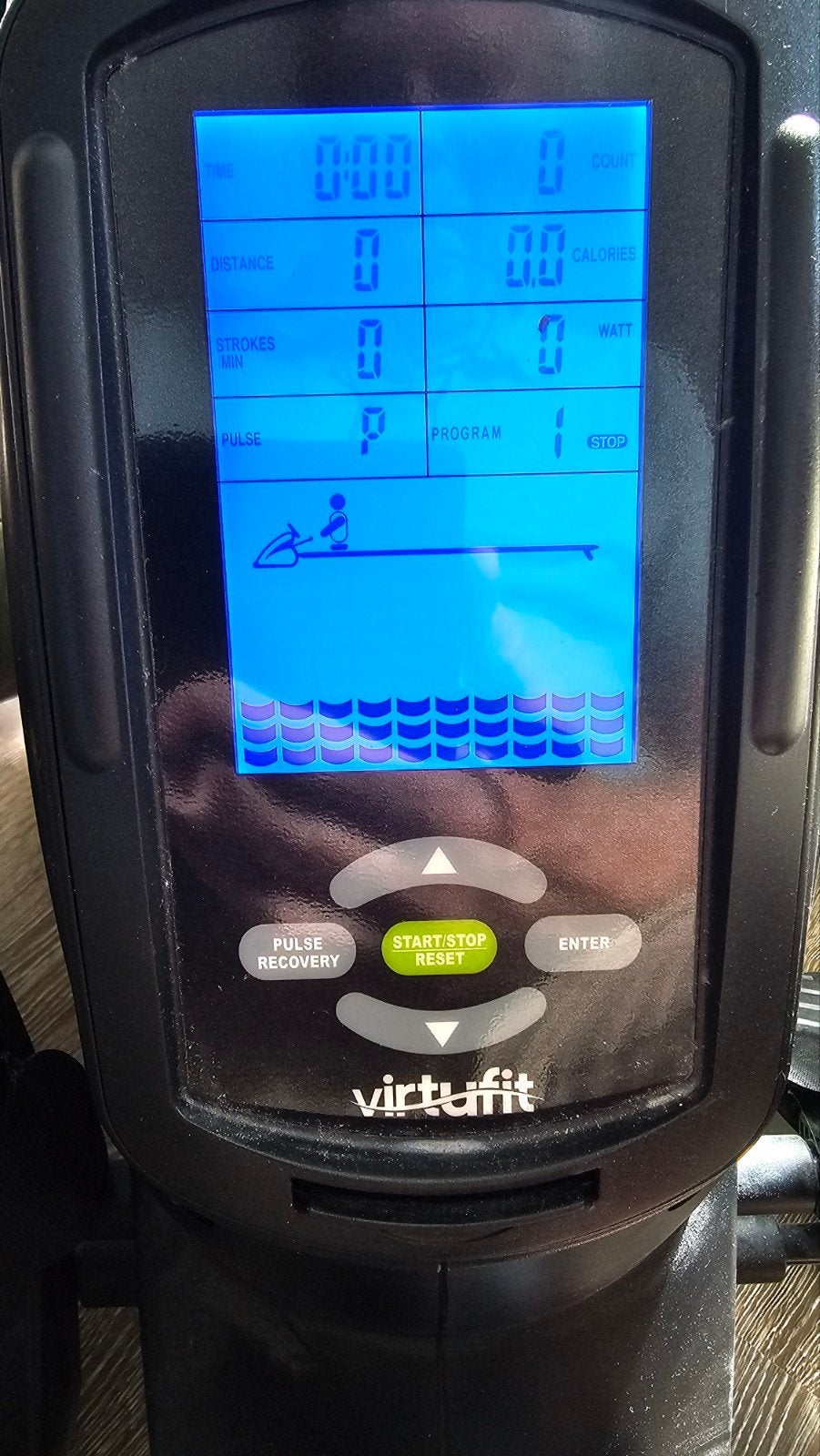 VirtuFit Supergoeie Roeitrainer  Semi Pro - Zo goed als nieu, Ophalen, Benen, Zo goed als nieuw, Metaal