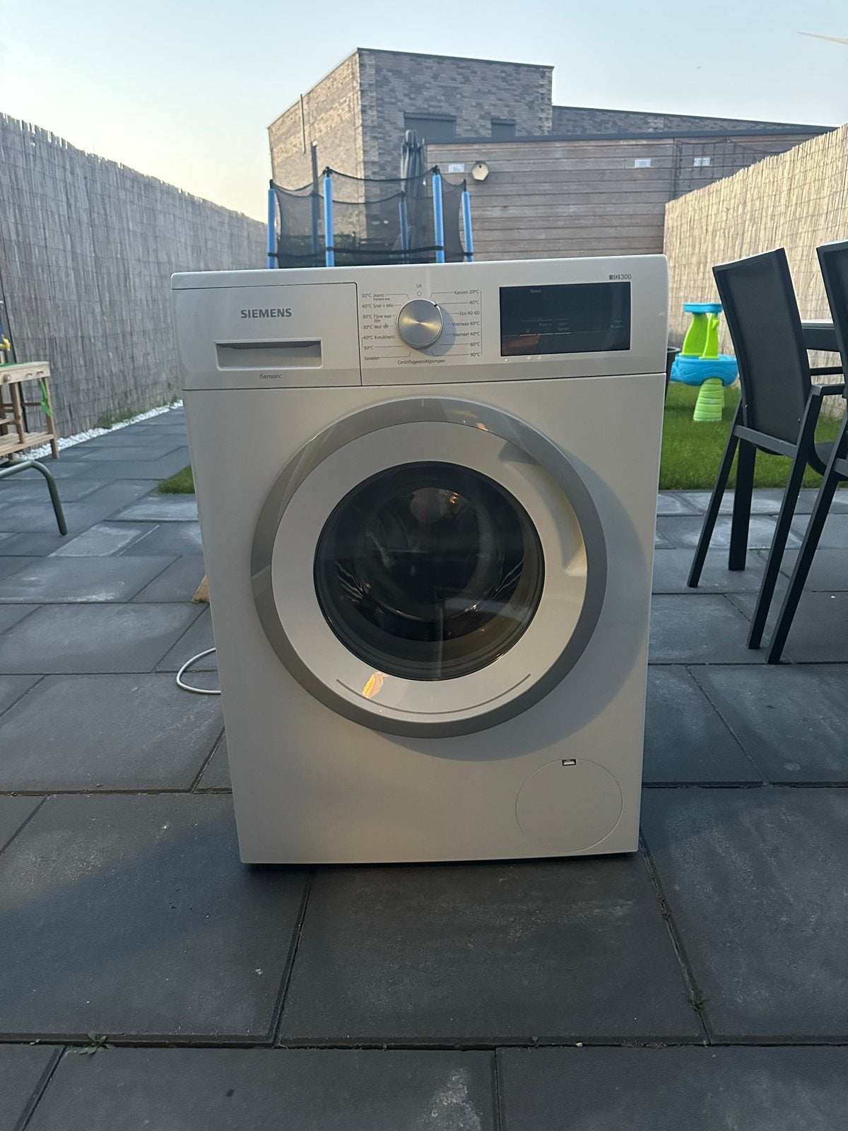 Siemens iQ300 Wasmachine 7kg met trillingsdempers, Witgoed en Apparatuur, Wasmachines, Gebruikt, Ophalen of Verzenden, Voorlader