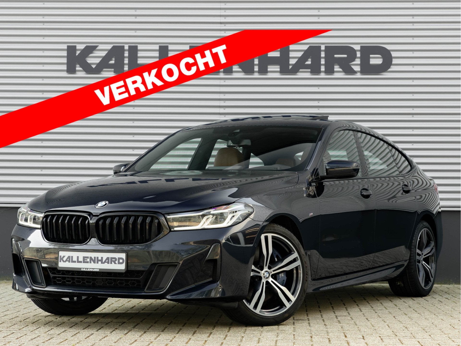 BMW 6 Serie Gran Turismo 630i M-Sport - Pano - Trekhaak - Ha, Auto's, Achterwielaandrijving, Gebruikt, 4 cilinders, Bedrijf