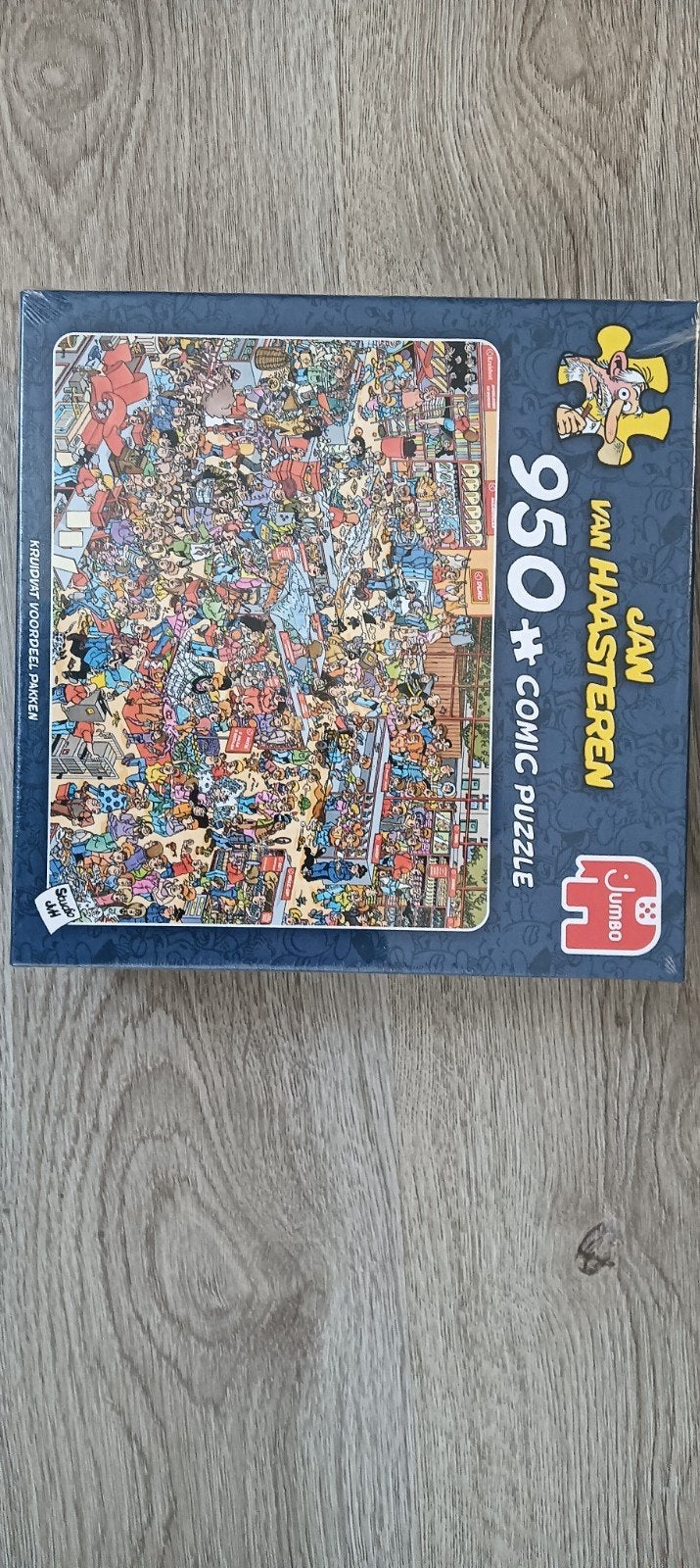 Jan van Haasteren puzzel 950 stukjes., Ophalen, 500 t/m 1500 stukjes, Nieuw