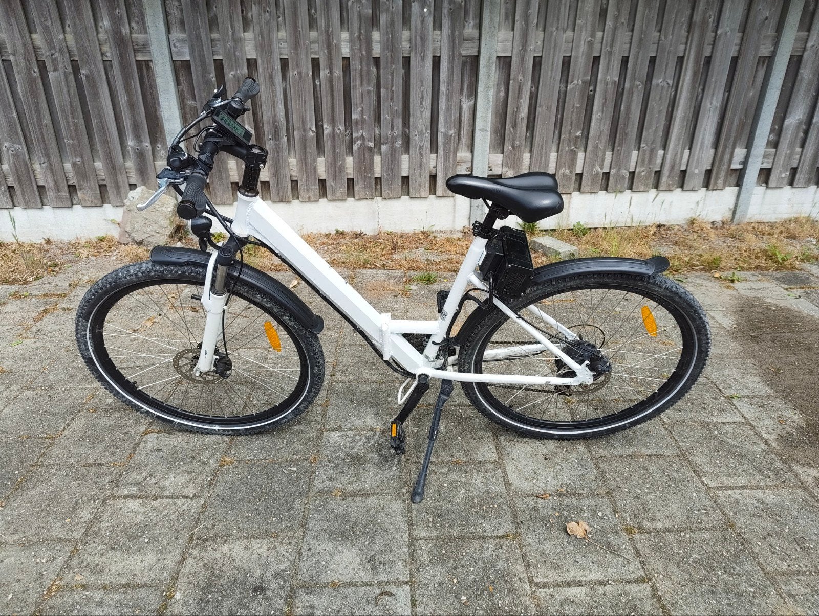 Unieke Vouwbare elektrische mountainbike ikea (1070km), Ophalen of Verzenden, Overige merken