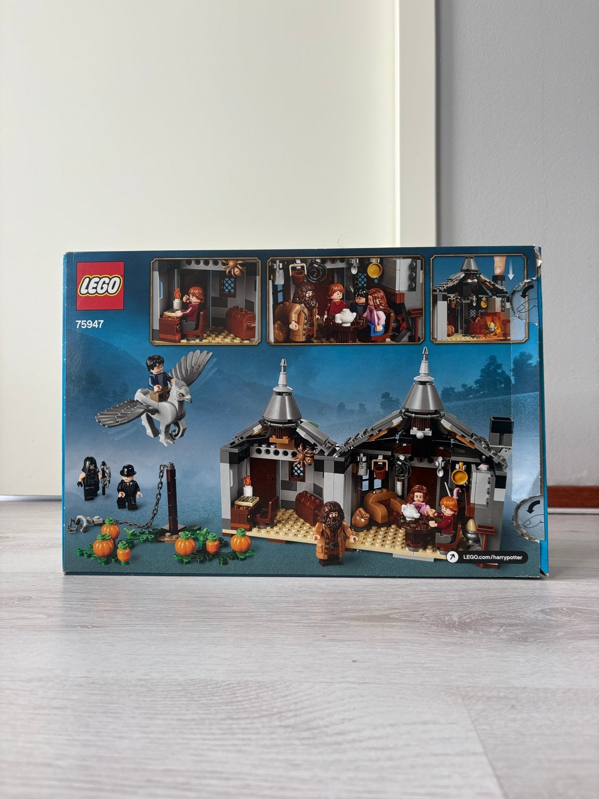 Lego Harry Potter Hagrid's Hut: Buckbeak's Rescue 75947, Kinderen en Baby's, Speelgoed | Duplo en Lego, Zo goed als nieuw, Lego