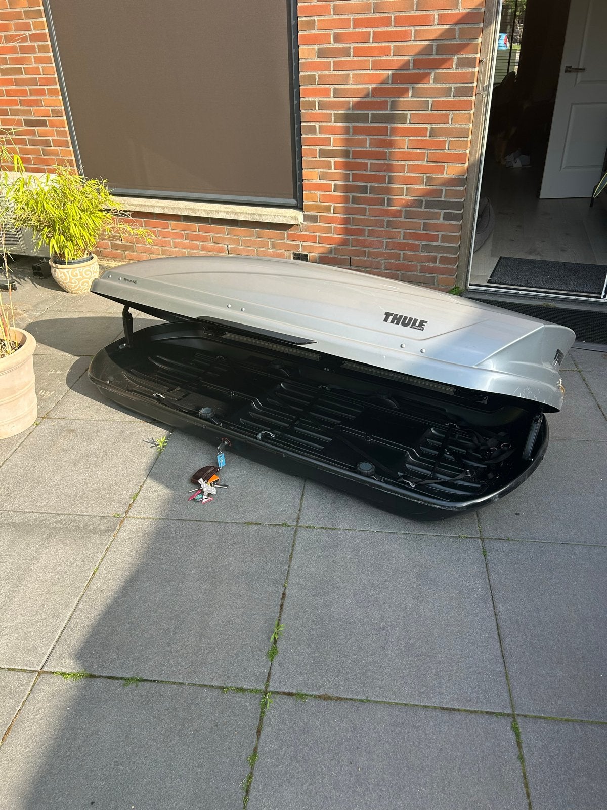 Thule Dakkoffer Motion 800 XL, Auto diversen, Dakkoffers, Ophalen, Gebruikt
