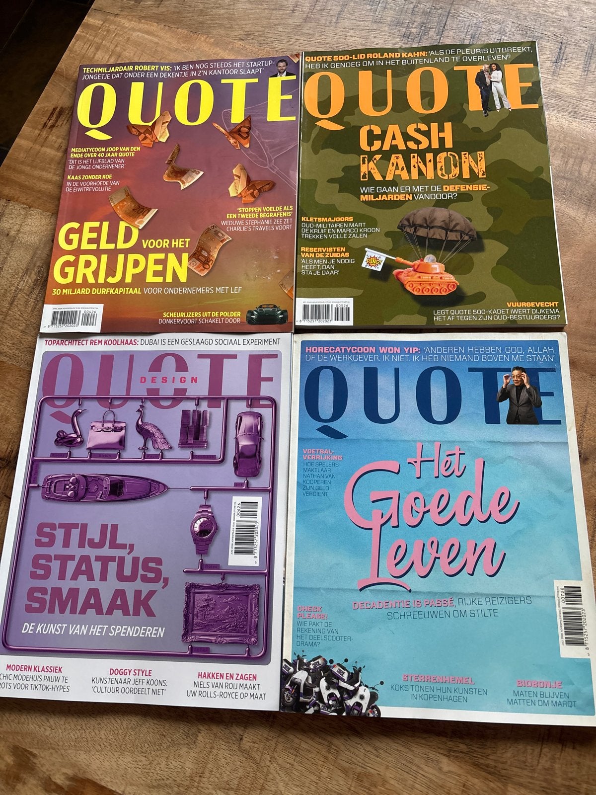 Quote magazines april, mei, juni, juli 2026, Ophalen of Verzenden, Zo goed als nieuw, Overige typen