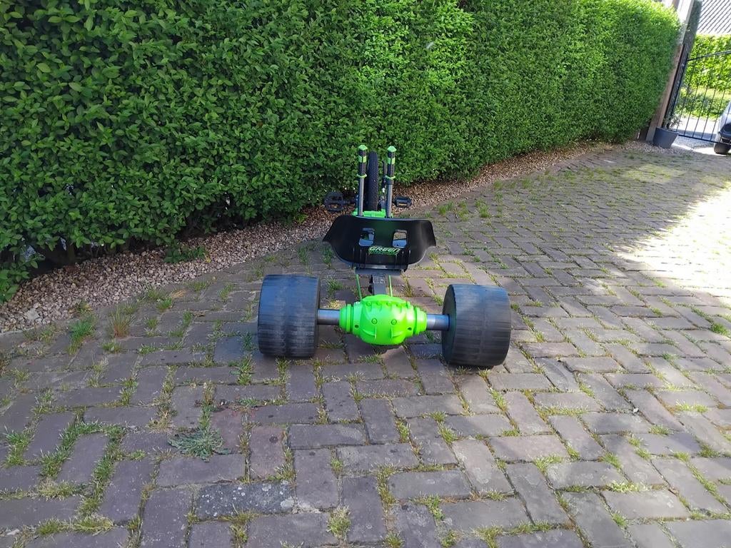Green Machine driewieler - 75cm breed, 1.50m lang, Ophalen of Verzenden