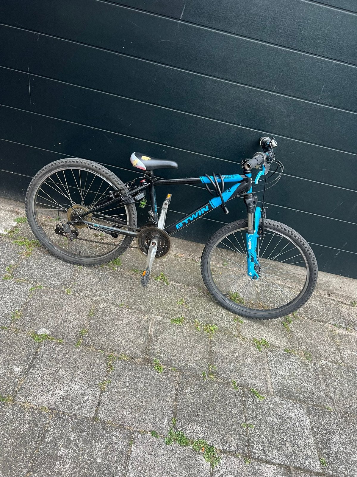 Mountainbike, Fietsen en Brommers, Fietsen | Crossfietsen en BMX, Ophalen, Zo goed als nieuw, Aluminium, 24 inch of meer