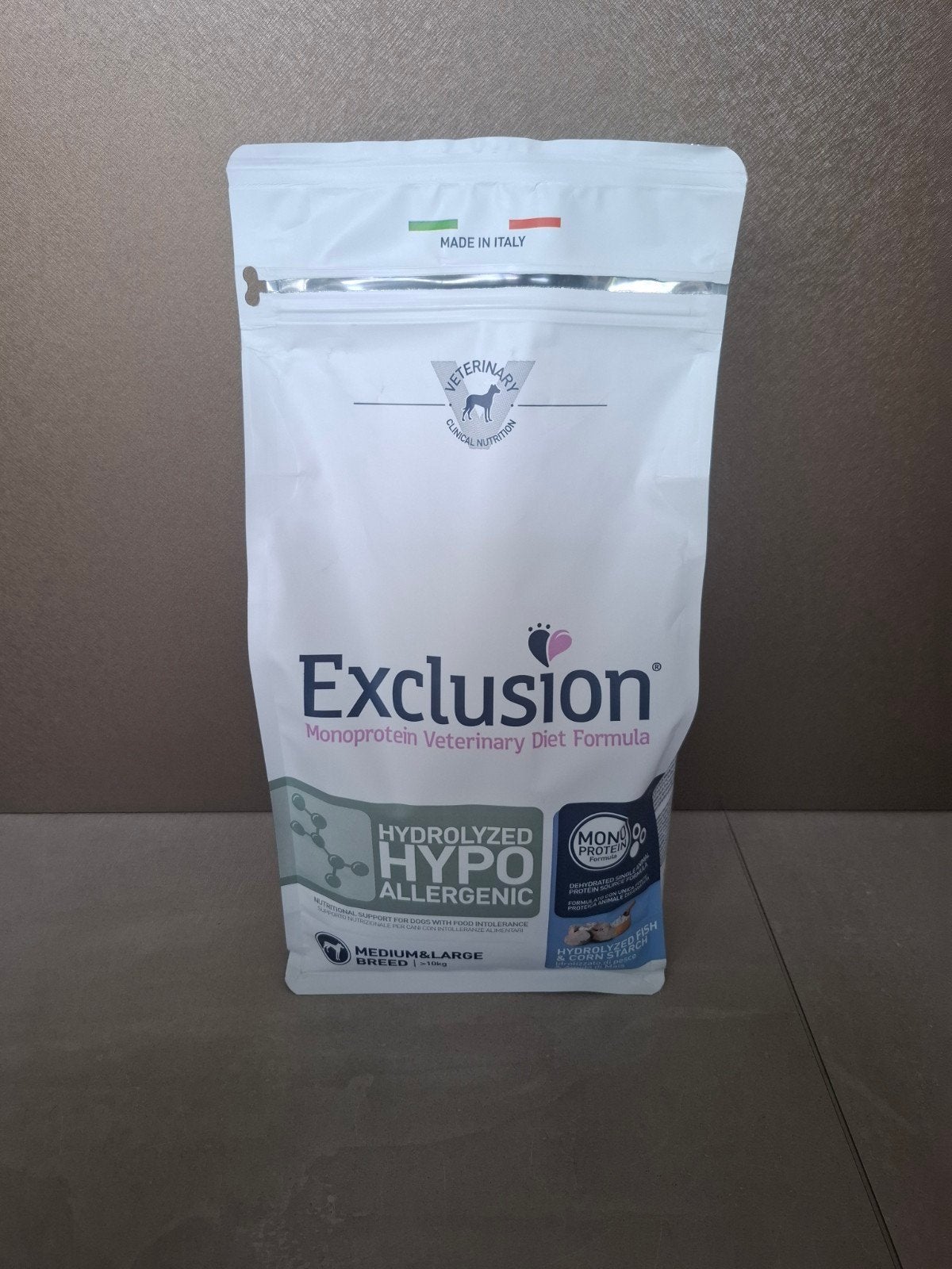 Exclusion Veterinary Diet Formula Hydrolyzed Hypoallergenic, Ophalen, Hond