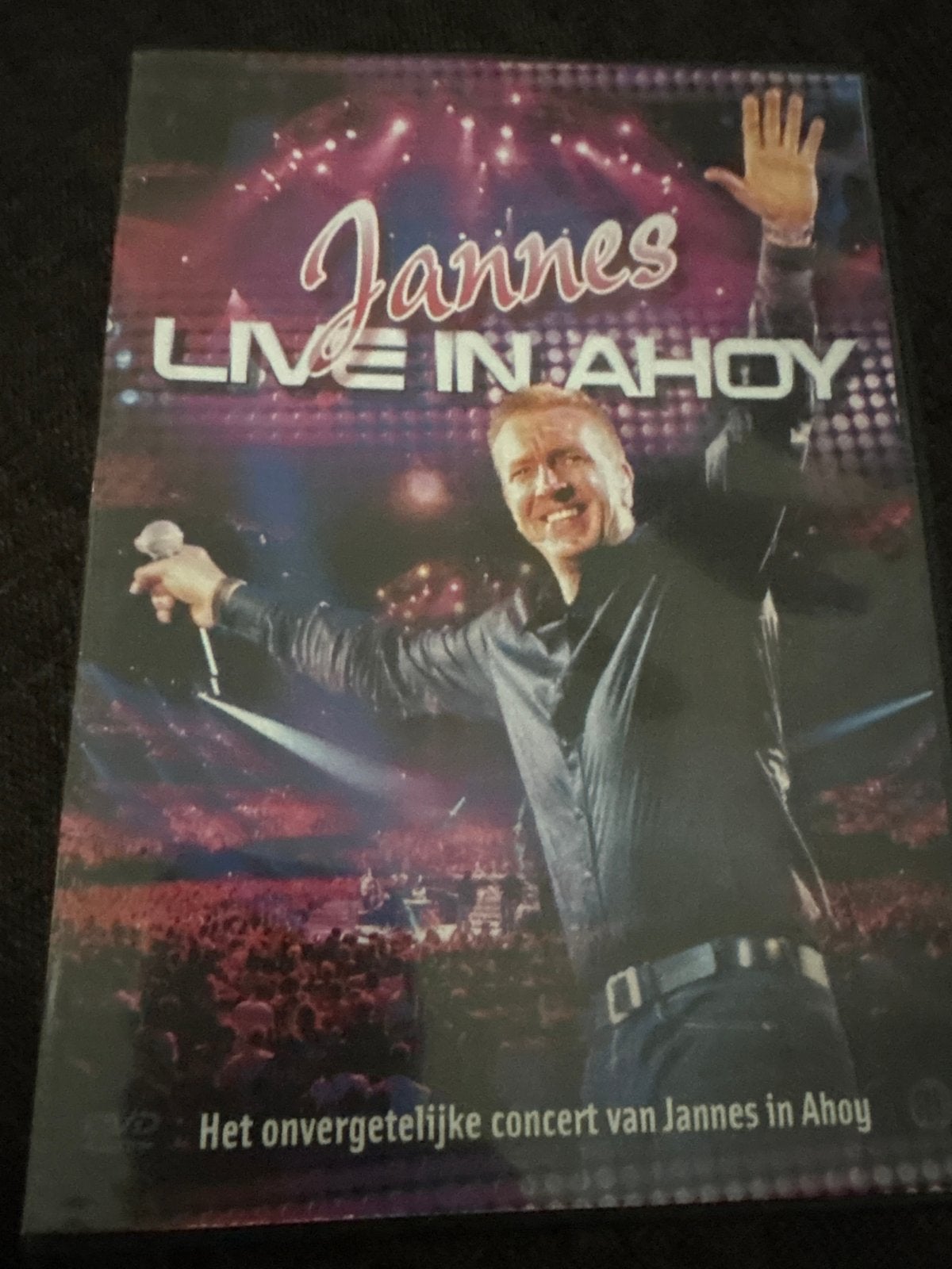 Jannes Live in Ahoy DVD - Het onvergetelijke concert, Alle leeftijden, Ophalen, Nieuw in verpakking, Muziek en Concerten