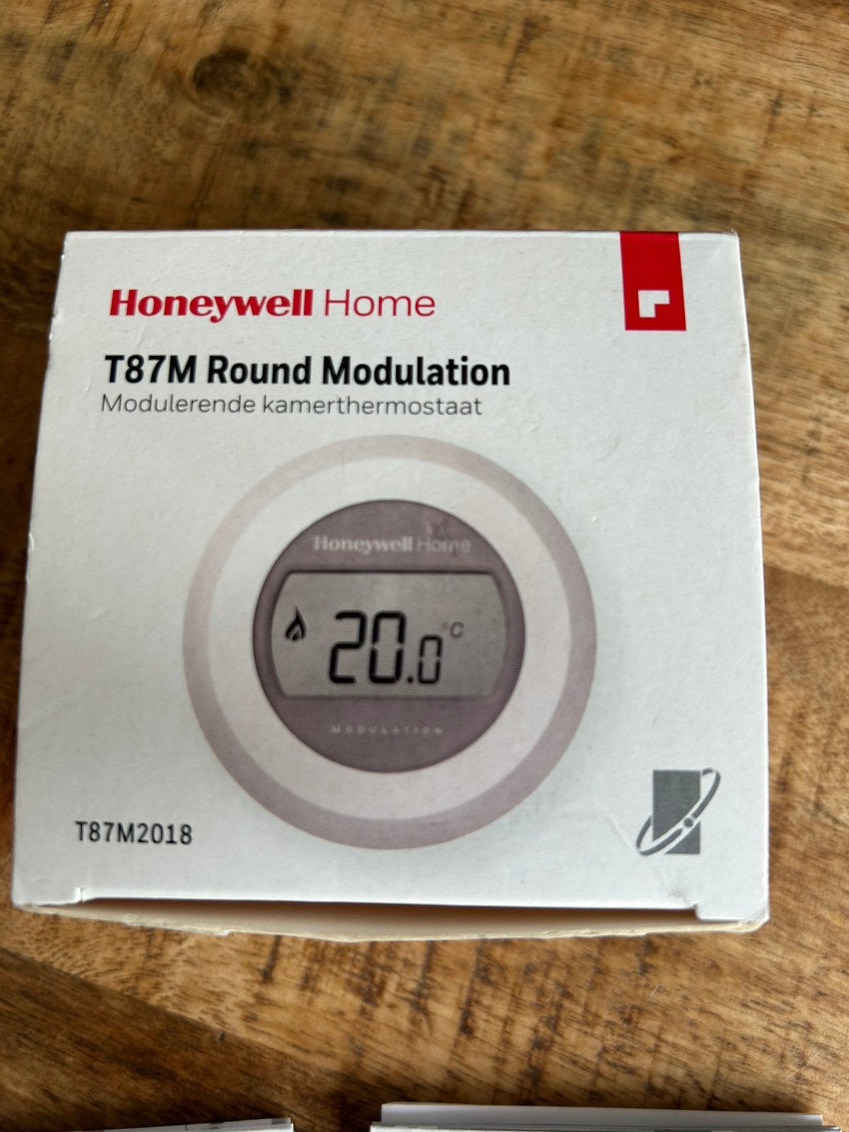 Honeywell modulerende kamerthermostaat 10,00, Ophalen, Gebruikt