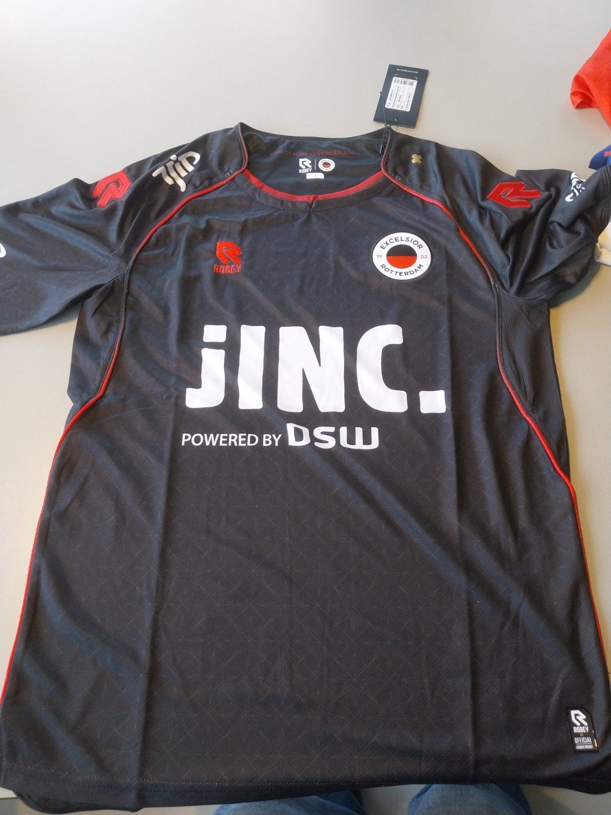 Excelsior Rotterdam thuisshirt 2025/26 maat S, Maat S, Verzenden, Nieuw, Shirt