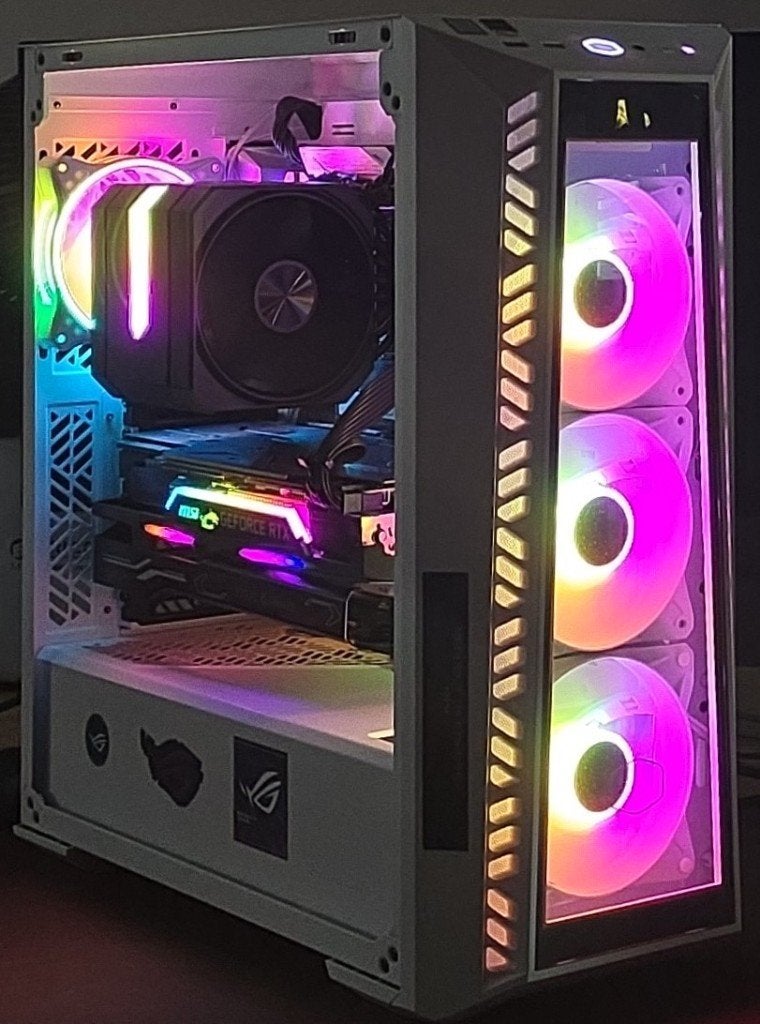 MULTIMEDIA & GAME PC i7 8700K/1TBM.2/32GBDDR4/RTX2070S 8G, 32 GB, Zelf gebouwde pc, Ophalen of Verzenden, Zo goed als nieuw