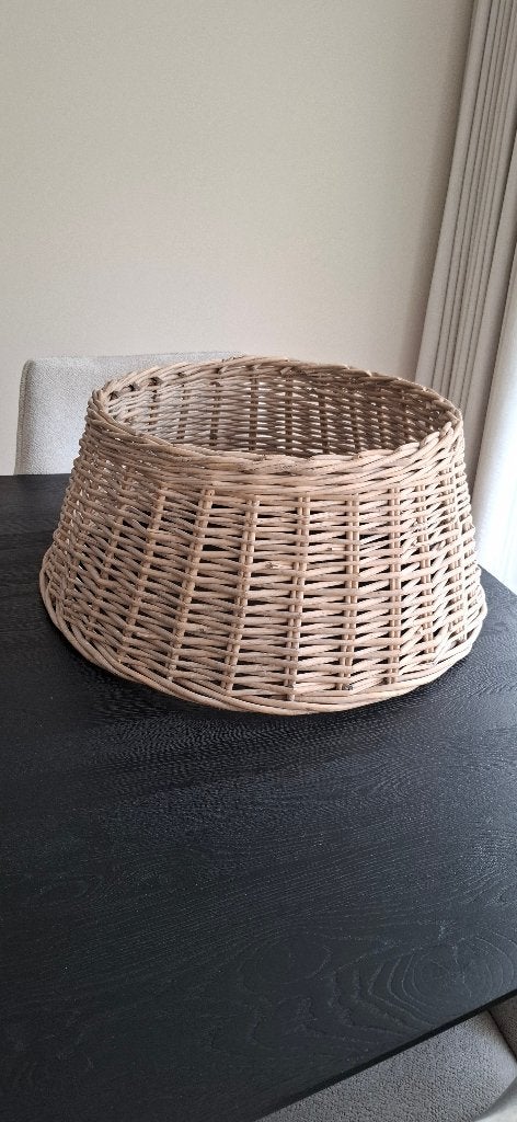 Rotan Kerstboomrok / Kerstboommand (Ø 55 cm) – Nette staat, Diversen, Ophalen of Verzenden, Zo goed als nieuw