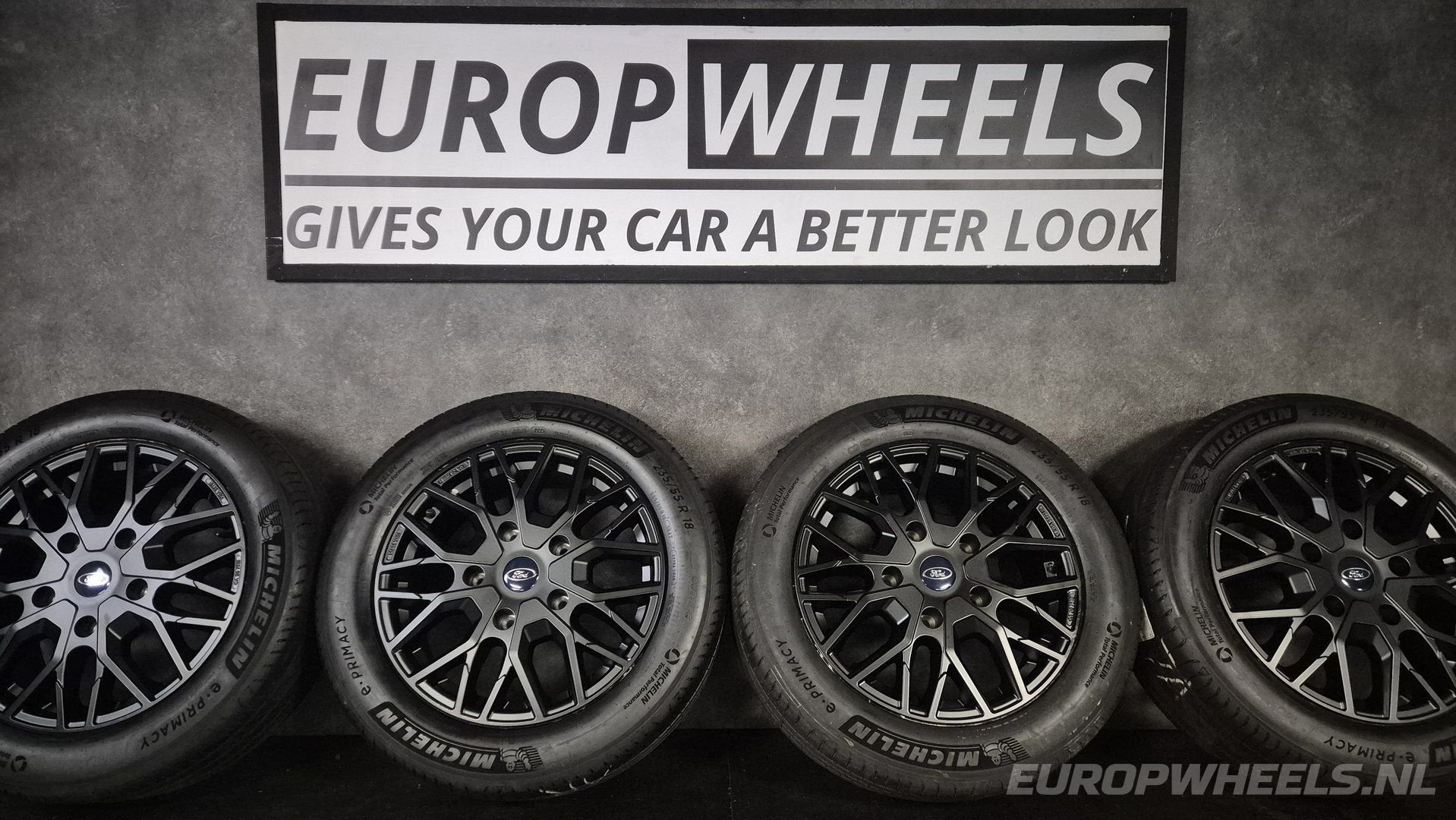 18 inch Ford transit Custom Tourneo velgen zomerbanden 5x160, 18 inch, Gebruikt, -, -