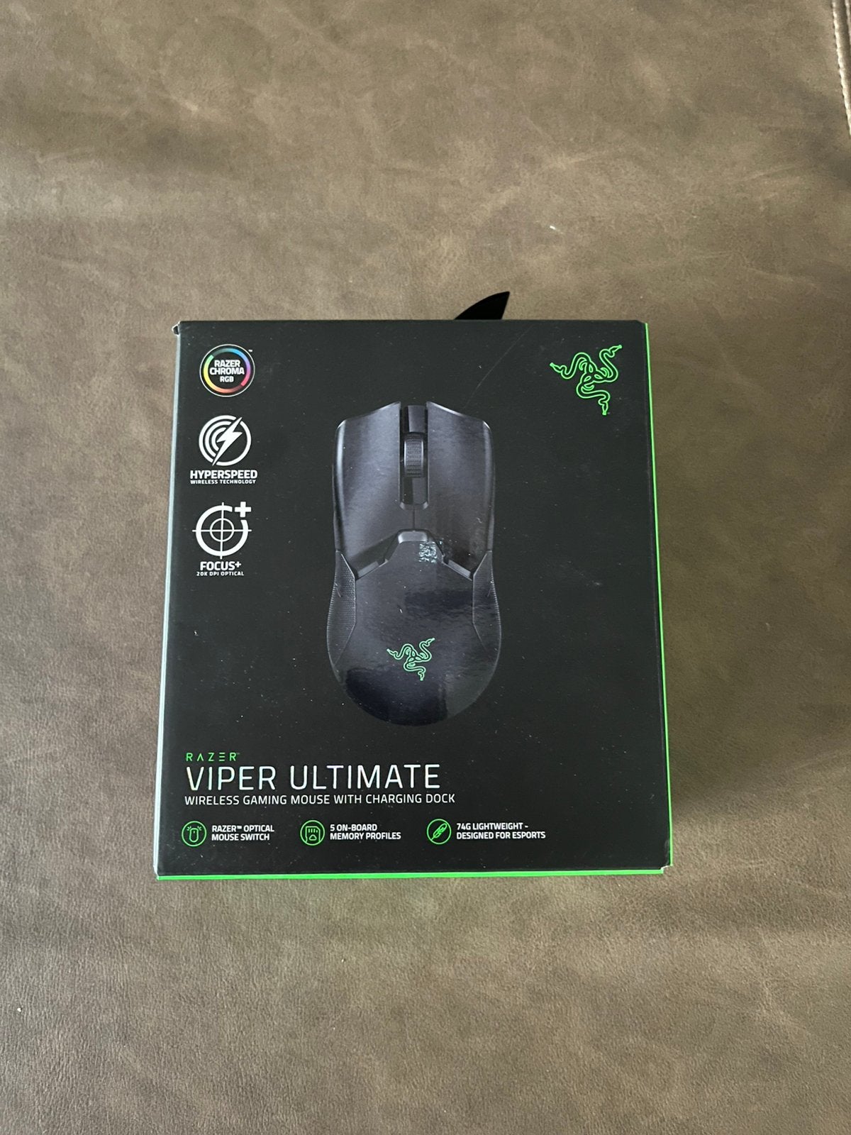 Razer Viper Ultimate, Computers en Software, Muizen, Muis, Gaming muis, Ophalen of Verzenden, Zo goed als nieuw