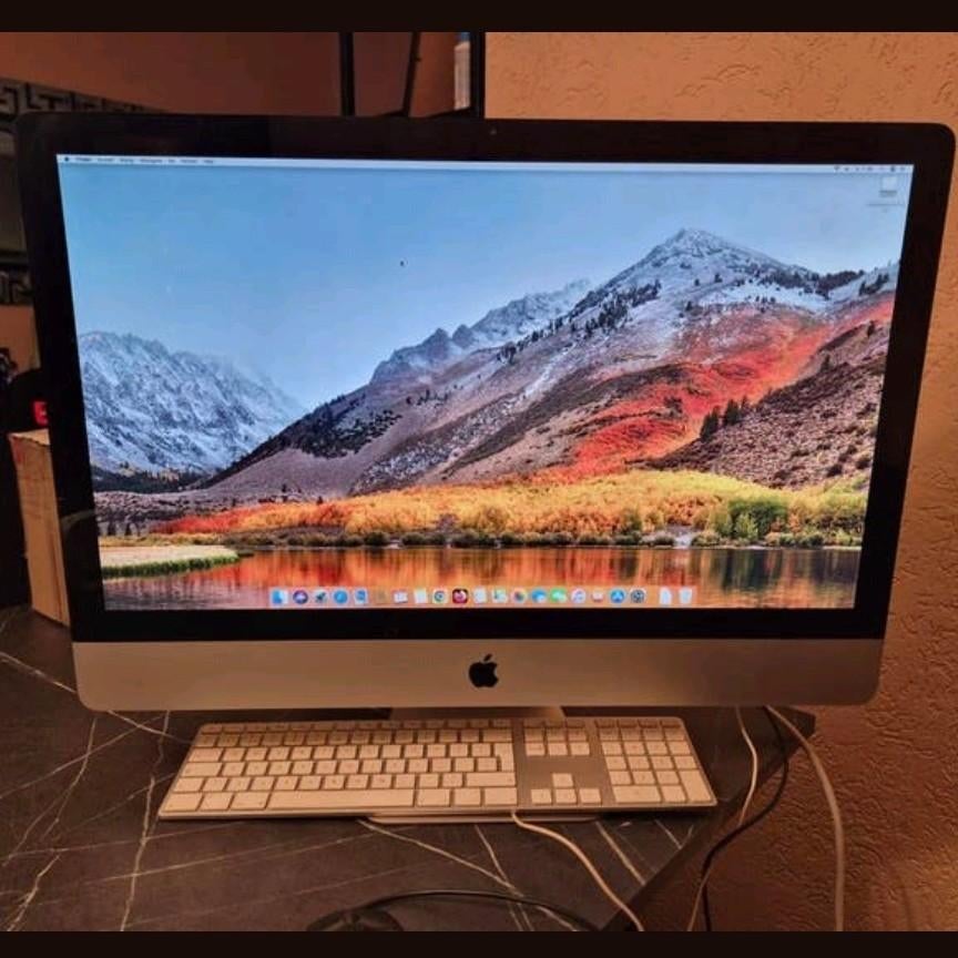 Imac 2010, Computers en Software, Ophalen of Verzenden, 60 Hz of minder, IPS