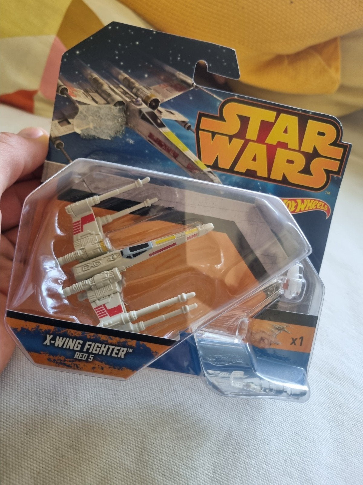 Hot Wheels Star Wars X-Wing Fighter Red 5 Nieuw n, Ophalen of Verzenden, Nieuw