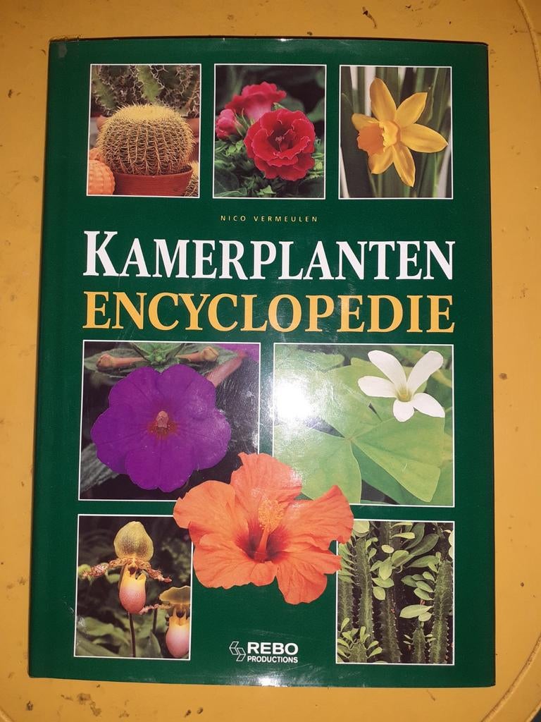 Kamerplanten Encyclopedie - Nico Vermeulen, Ophalen of Verzenden, Zo goed als nieuw, Dieren, Los deel