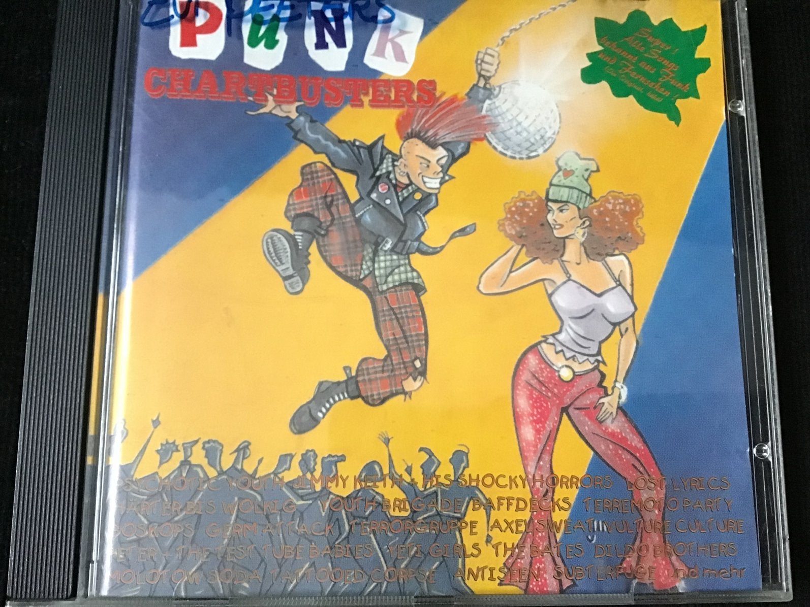 Punk Chartbusters cd, Ophalen of Verzenden, Zo goed als nieuw