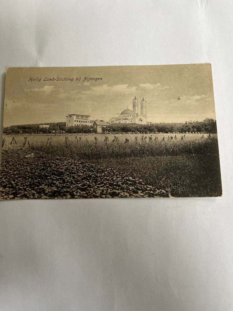 Ansichtkaart Heilig Land stichting bij Nijmegen, Ophalen of Verzenden, Voor 1920, Gelopen, Gelderland