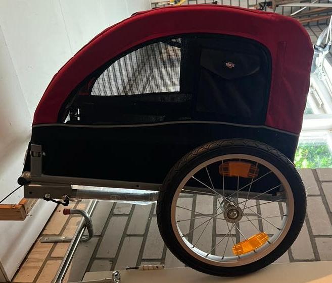 Trixi Honden fietskar, Fietsen en Brommers, Fietsaccessoires | Aanhangers en Karren, Ophalen, Nieuw, Hondenkar