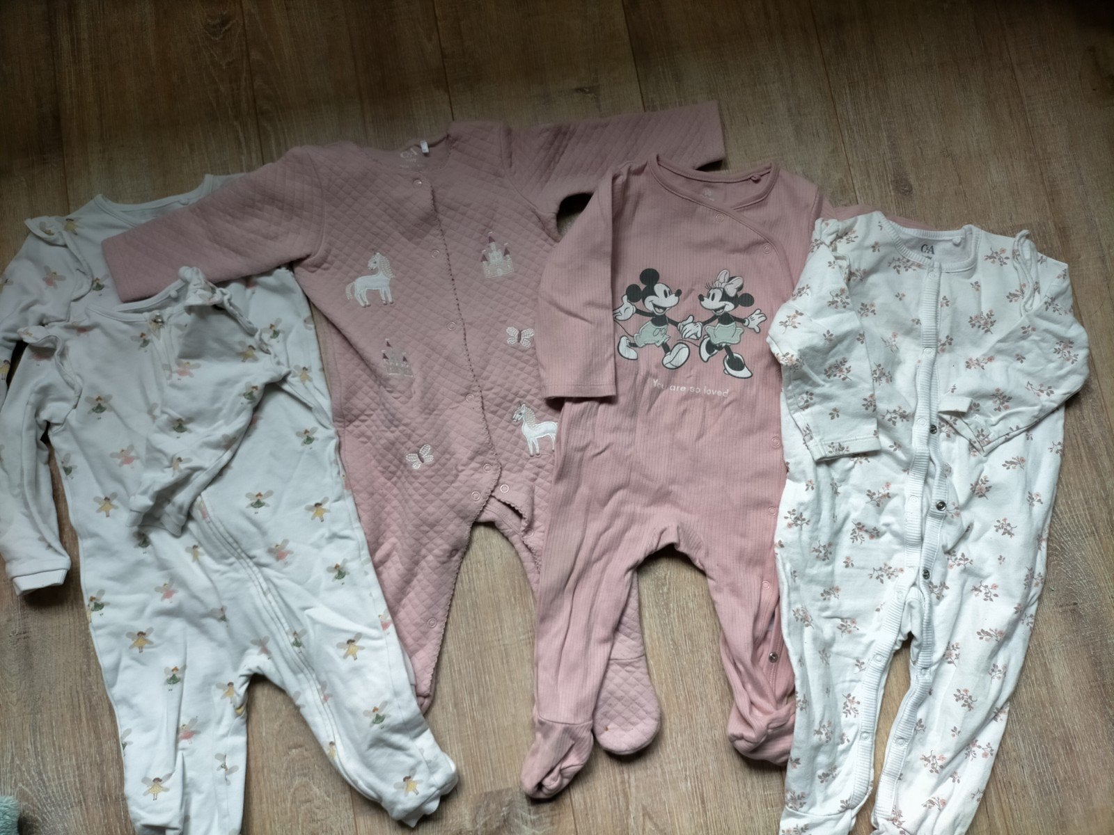 pakketje jumpsuits maat 74, Ophalen of Verzenden, Maat 74