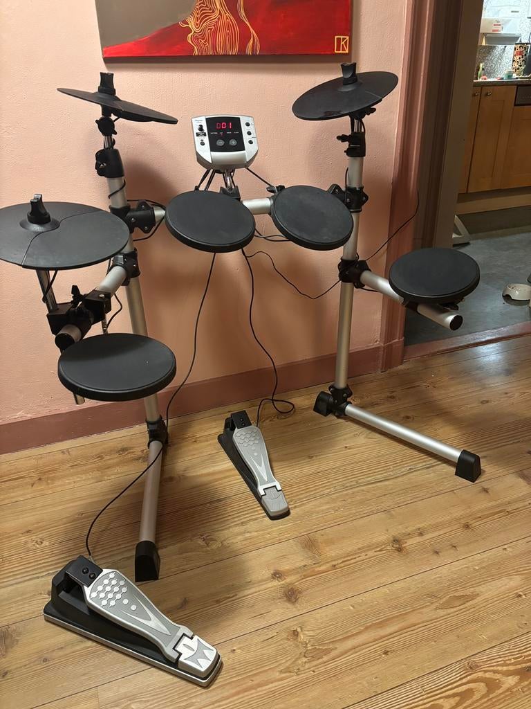 Electrisch drumstel Hayman dd205, Ophalen of Verzenden, Gebruikt, Overige merken