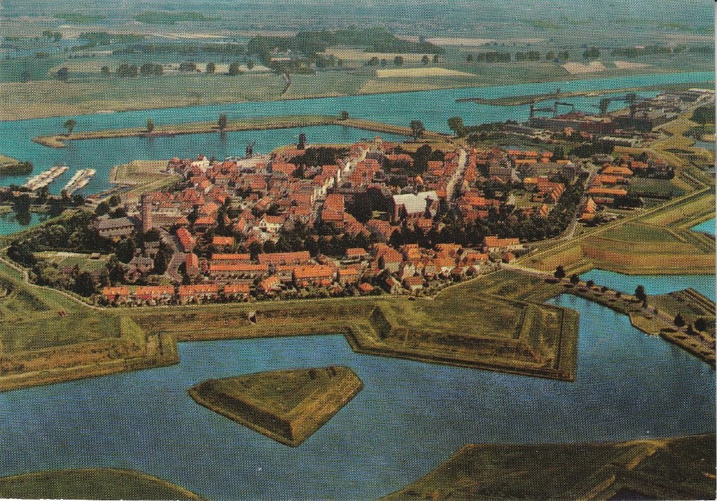 Vesting Heusden, Ophalen of Verzenden, 1960 tot 1980, Ongelopen, Noord-Brabant