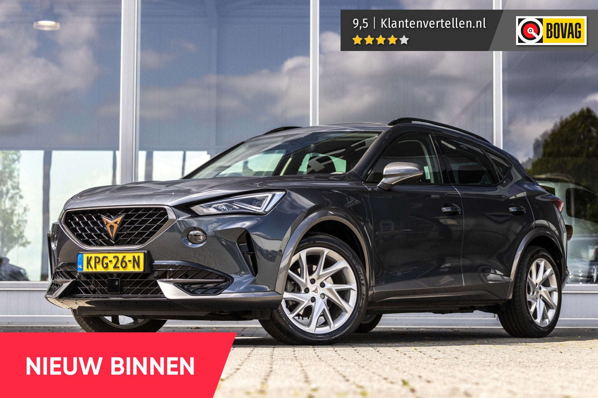 CUPRA Formentor 1.4 TSI e-Hybrid Essential | LED | Carplay |, Auto's, Cupra, 12 maanden, Gebruikt, Euro 6, 4 cilinders